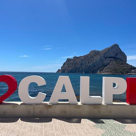 Eerstelijns Appartement Vive Cada Momento Zeezicht En Pal Aan De Boulevard En Strand Calpe, Toplocatie 외부 사진