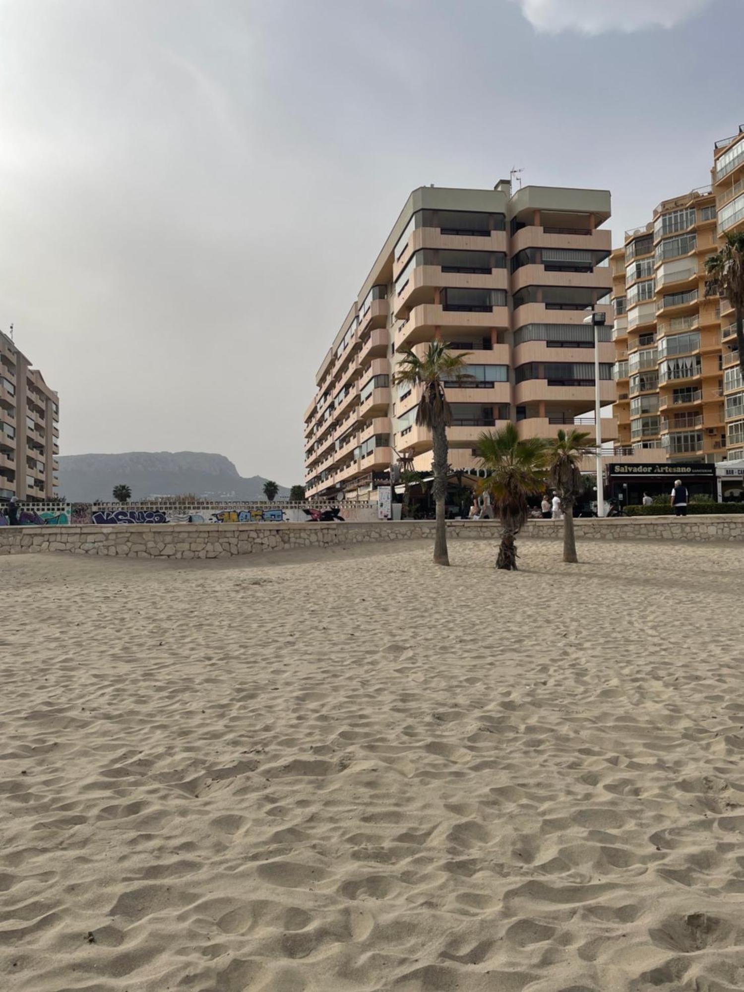 Eerstelijns Appartement Vive Cada Momento Zeezicht En Pal Aan De Boulevard En Strand Calpe, Toplocatie 외부 사진