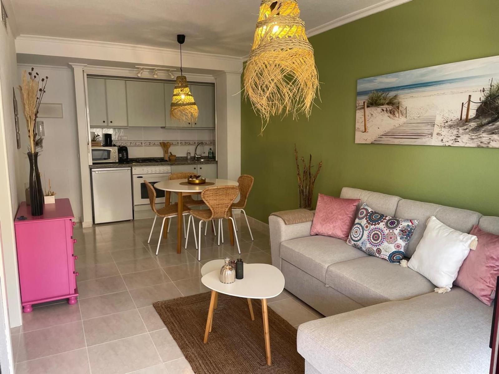 Eerstelijns Appartement Vive Cada Momento Zeezicht En Pal Aan De Boulevard En Strand Calpe, Toplocatie 외부 사진