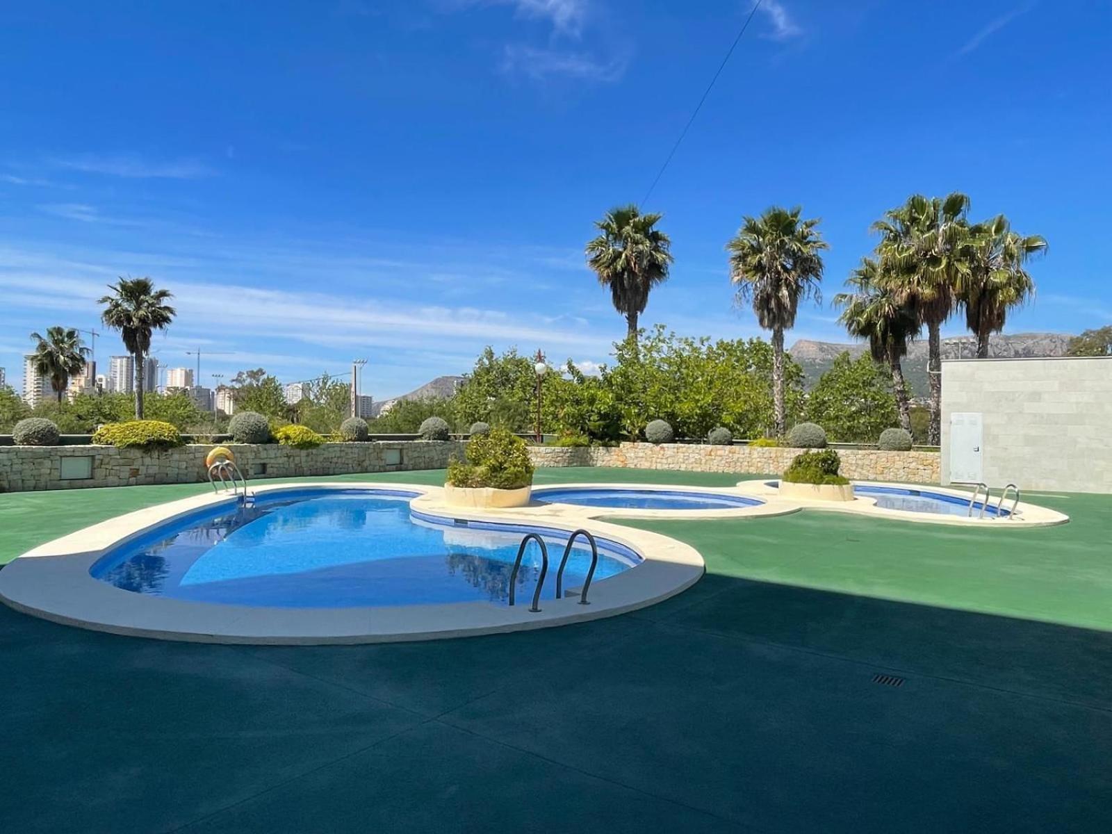 Eerstelijns Appartement Vive Cada Momento Zeezicht En Pal Aan De Boulevard En Strand Calpe, Toplocatie 외부 사진