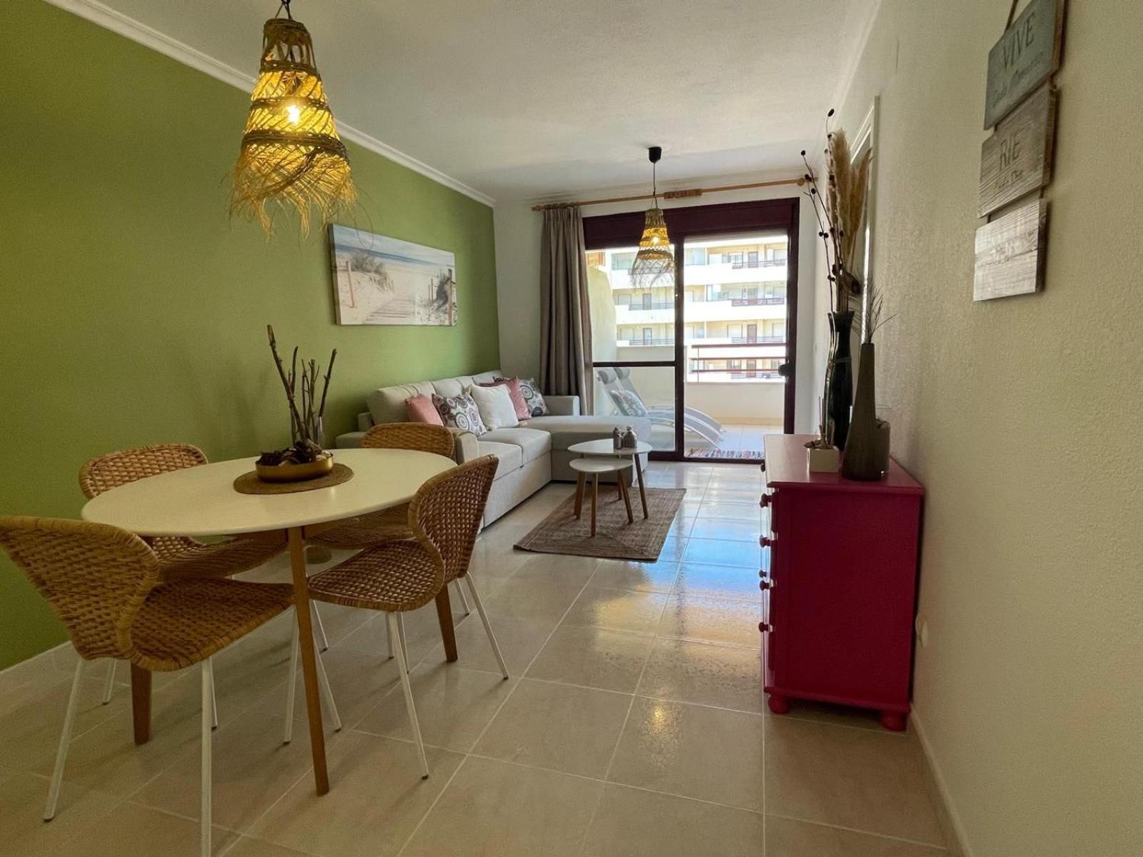 Eerstelijns Appartement Vive Cada Momento Zeezicht En Pal Aan De Boulevard En Strand Calpe, Toplocatie 외부 사진